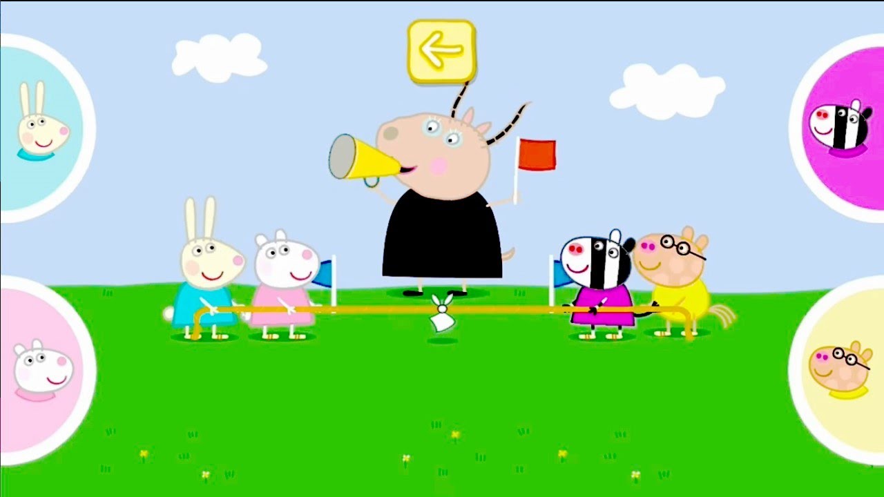 Peppa Pig Tug of War & Cycle Race | Gameplay Android/ iOS ( 2020 ...