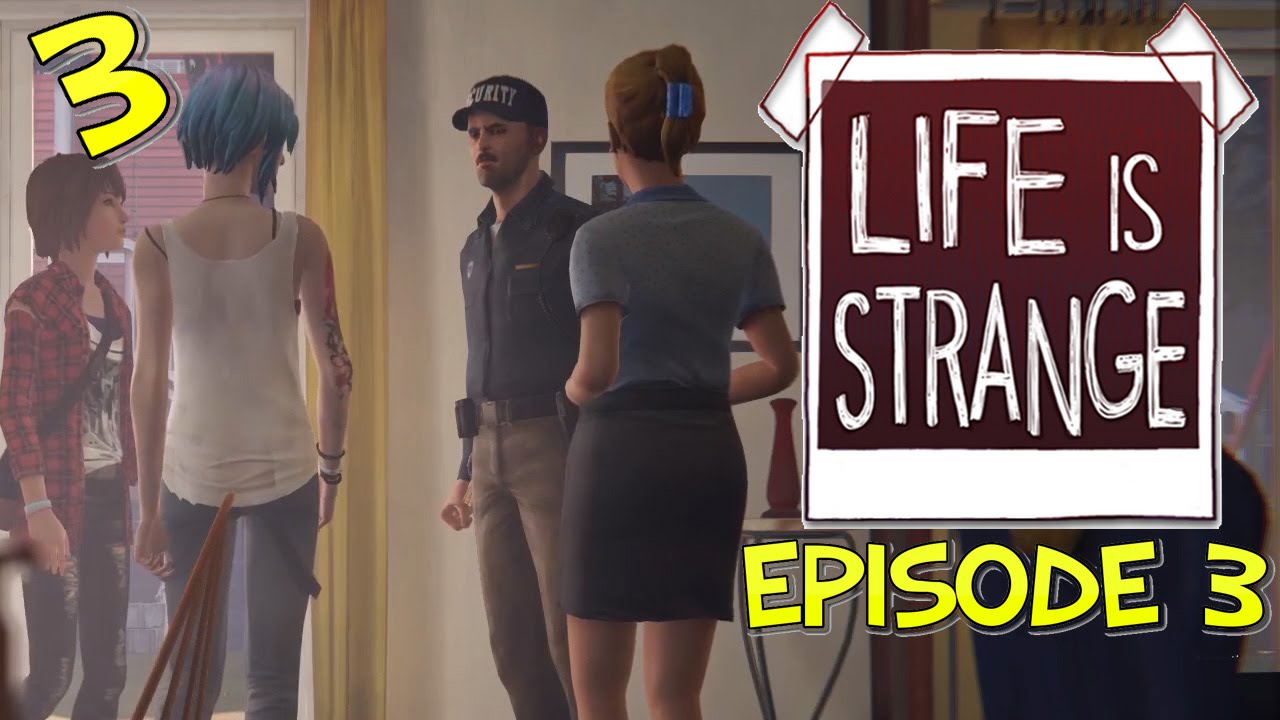 CONFRONTING DAVID Life Is Strange Episode 3 3 YouTube