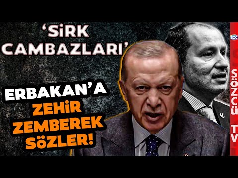 Erdoğan Fatih Erbakan'a Açtı Ağzını Yumdu Gözünü! Çok Sinirli! 'Sirk Cambazları'