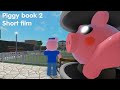 Piggy book 2 - Short Movie funny - Trash Piggy & Infected grandfather