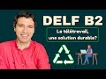 Delf b2  production orale