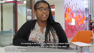 Internship at Montclair’s Wellmont Jumpstarts Career