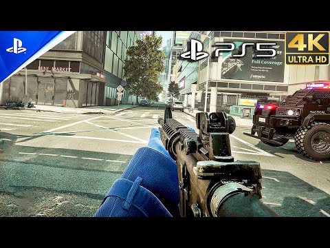 PAYDAY 3 - PS5 4K 60FPS Gameplay