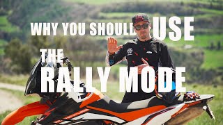 KTM 890 Adventure R - all about the Rally Mode