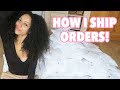 Shipping Orders For My Online Business! Costs, Shopify, Royal Mail | Entrepreneur Life