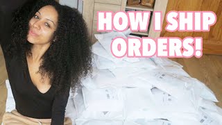 Shipping Orders For My Online Business! Costs, Shopify, Royal Mail | Entrepreneur Life