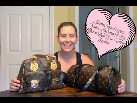 How to Spot Authentic Louis Vuitton Manhattan PM Bag & Where to