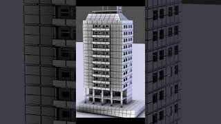 Soft-story European building - Earthquake Simulation screenshot 2