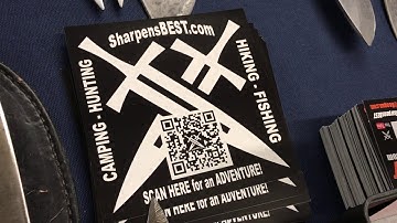 New Black Knife Sharpener is here! Sharp n Spark