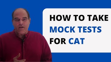 Your Test Taking Strategy for CAT