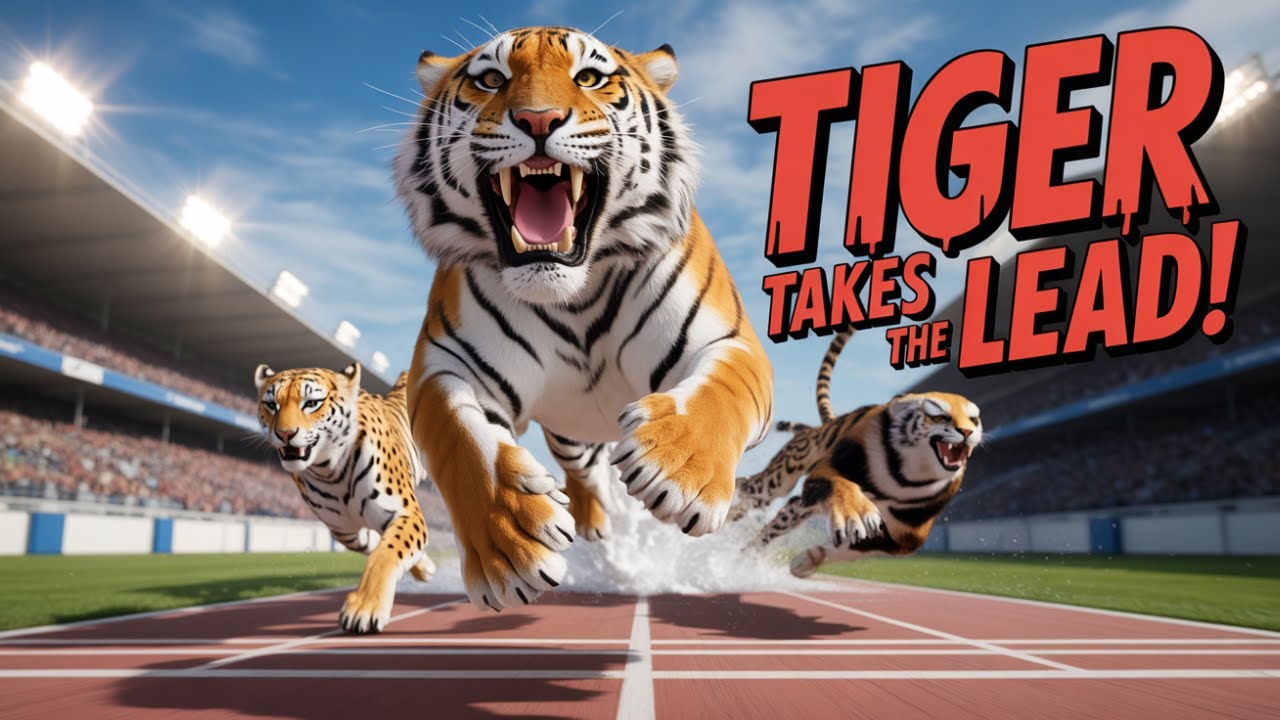 Khám phá thế giới động vật: Ai Nhanh Nhất, Ai Mạnh Nhất, Ai Bền Bỉ Nhất?