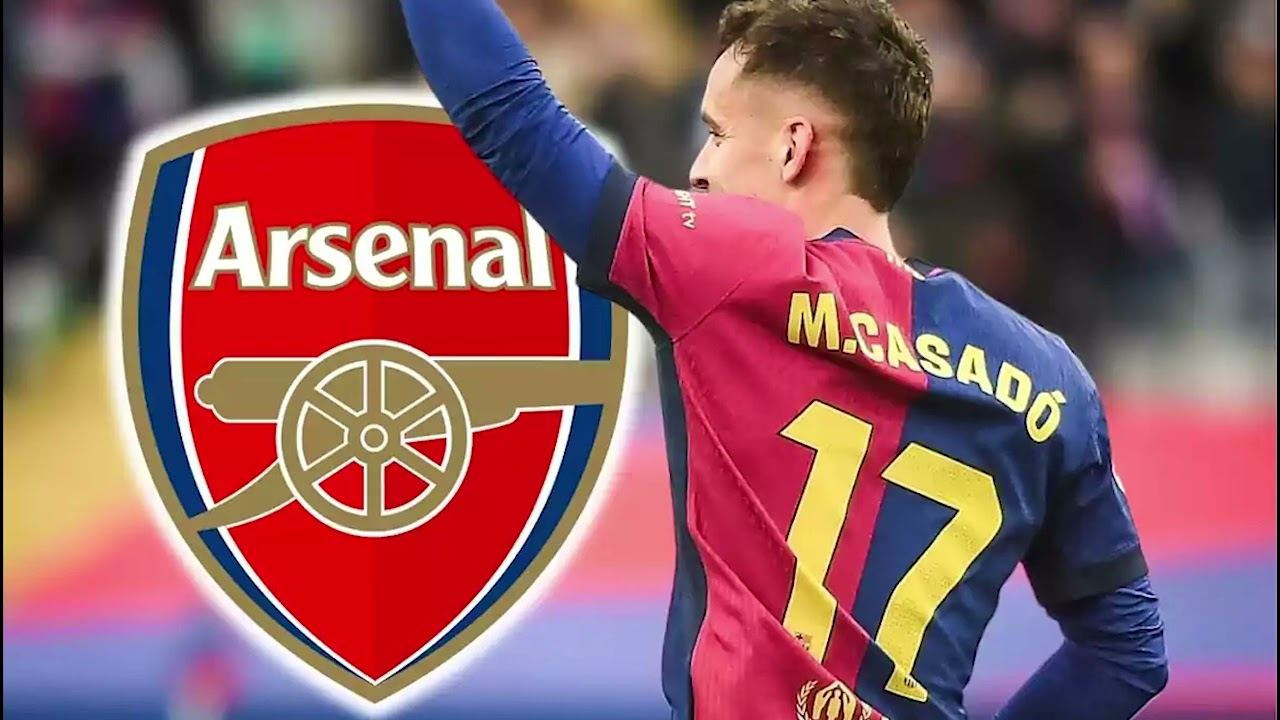 Arsenal make enquiry for Marc Casado