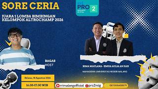 Sore Ceria - JUARA 1 LOMBA BIMBINGAN KELOMPOK ALTROCHAMP 2026