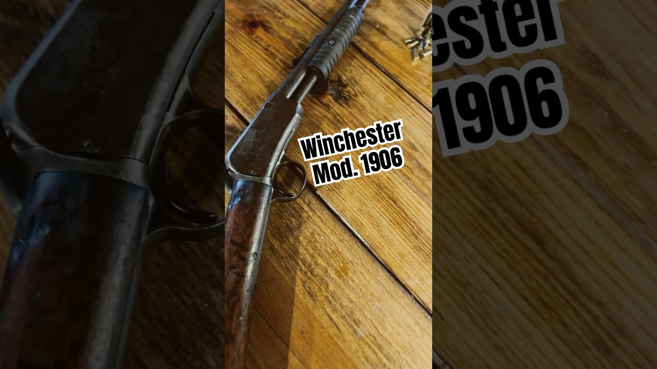 Winchester Model 1906 22. Long Rifle #countrymusic #entertainment #outdoors #survivaloutdoors