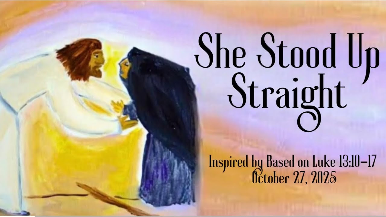 She Stood Straight by Luke 