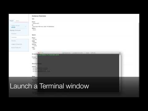 ScaleCloud Tutorial - First Time Linux Instance Logon