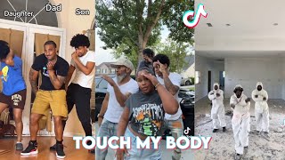 Touch My Body TikTok Dance Challenge Compilation