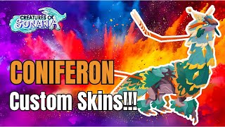 CONIFERON Skin Ideas! | Creatures of Sonaria