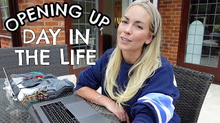 OPENING UP ABOUT HOW I FEEL | DAY IN THE LIFE VLOG & ADMIN | Emily Norris AD