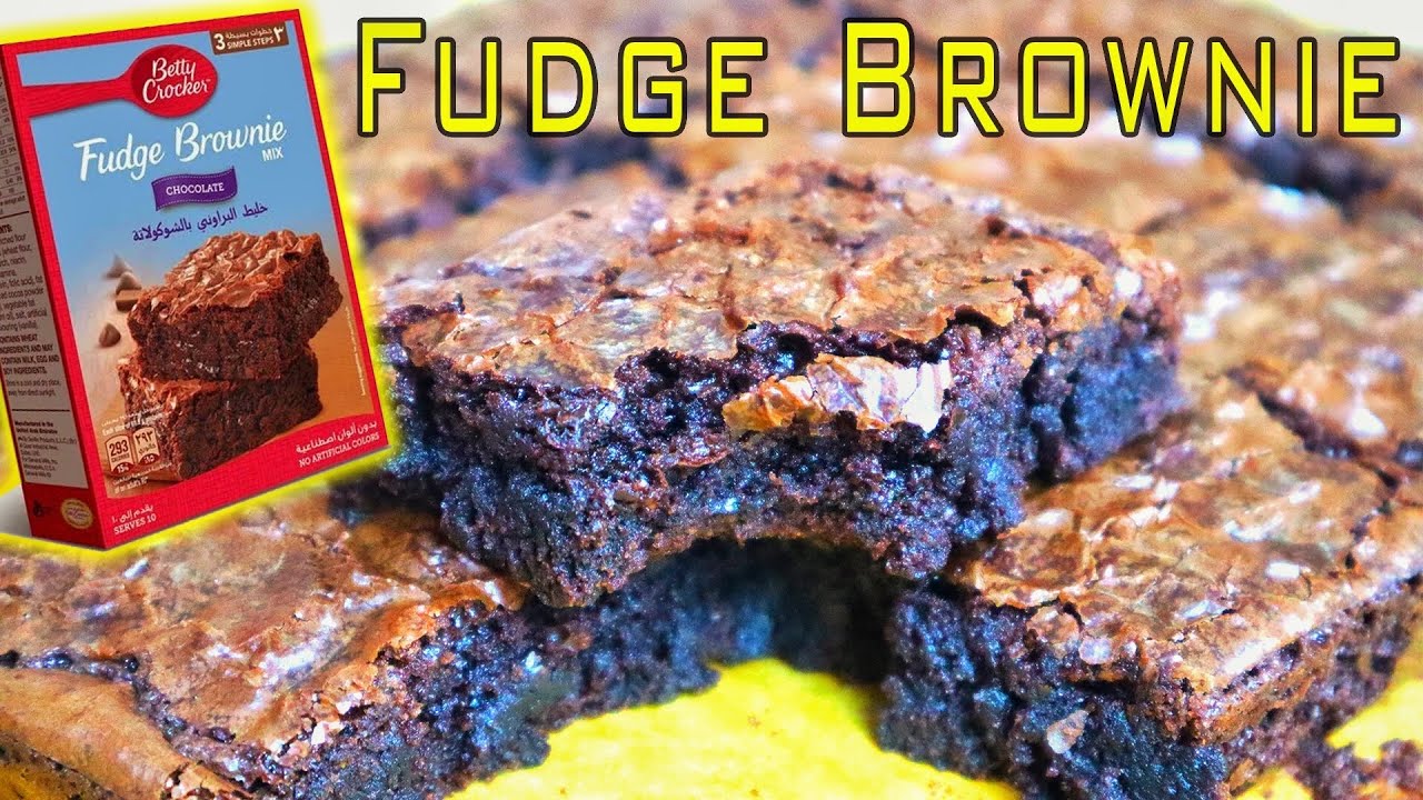 Fudge Brownie Mix