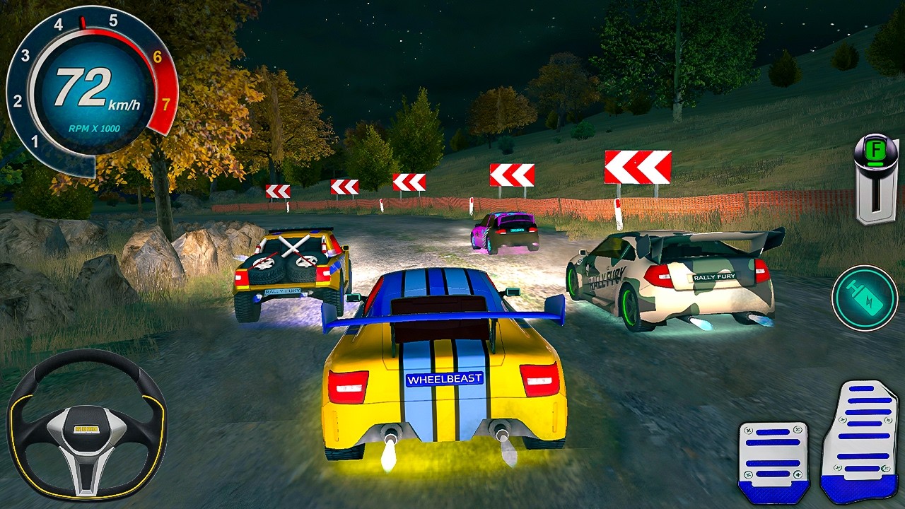 Rally Fury Offroad Car Racing - Sport Car Offroad Racing Game - Android Gameplay #48