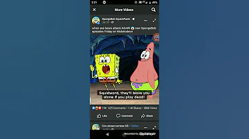 Spongebob Fight Cloud 
