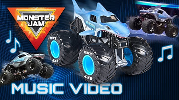 Megalodon Fan Music Video 🦈🎶 | Monster Jam Trucks Song #5