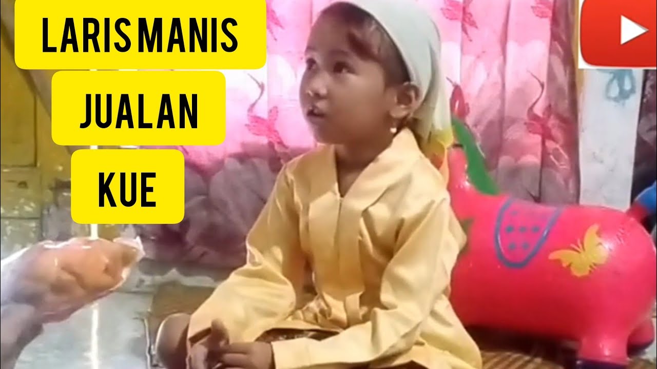 drama anak. " jualan kue'" - YouTube