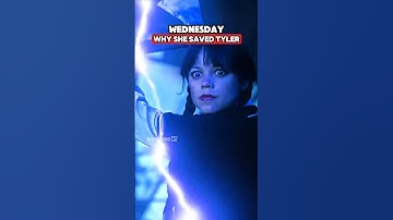 Reason Why Wednesday Saved Tyler‼️