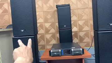 Live Mở Lắp Tets  Chất Âm Cục Đẩy 4 Kênh LX F7409; LH:0386489826