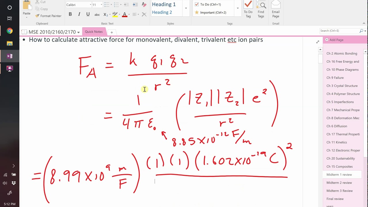 Midterm 1 Review - YouTube