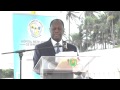 Discours  president de la rpublique pose de la prmire pierre hpital mreenfant de bingerville