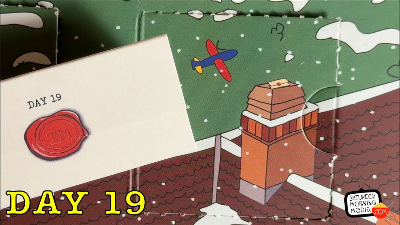 Taskmaster Calendar Taskmaster Advent Calendar - Day 19 #taskmaster #christmas #unboxing ...