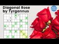 Tyrgannus Tells You How He Set Diagonal Rose! YouTube Collaboration