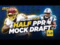 Half-PPR Mock Draft 5.0 (2021) | Fantasy Football Pick-by-Pick Strategy + Player Advice