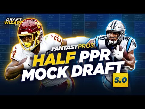 Live Half-PPR Mock Draft: Pick-by-Pick Strategy + Advice (2021 Fantasy  Football)