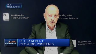 The outlook for copper is 'tremendous,' says copper producer
