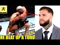 MMA Community Reacts to Deiveson Figueiredo needing only 117 seconds to finish Alex Perez,UFC 255
