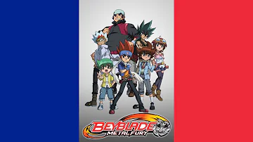 Beyblade Metal Fury Theme Song (V1) (Français/French)