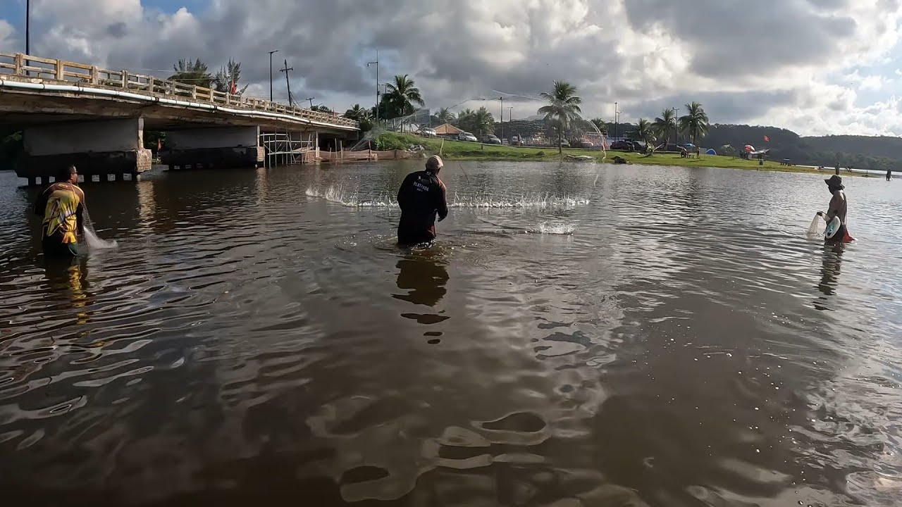 Uma tilapada bonita aqui 