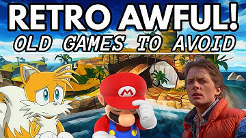 Retro Awful - Old Games to Avoid - Compilation Video