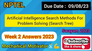 Artificial Intelligence Search Methods For Problem Solving (Search Tree) | Week 2 Quiz Solution