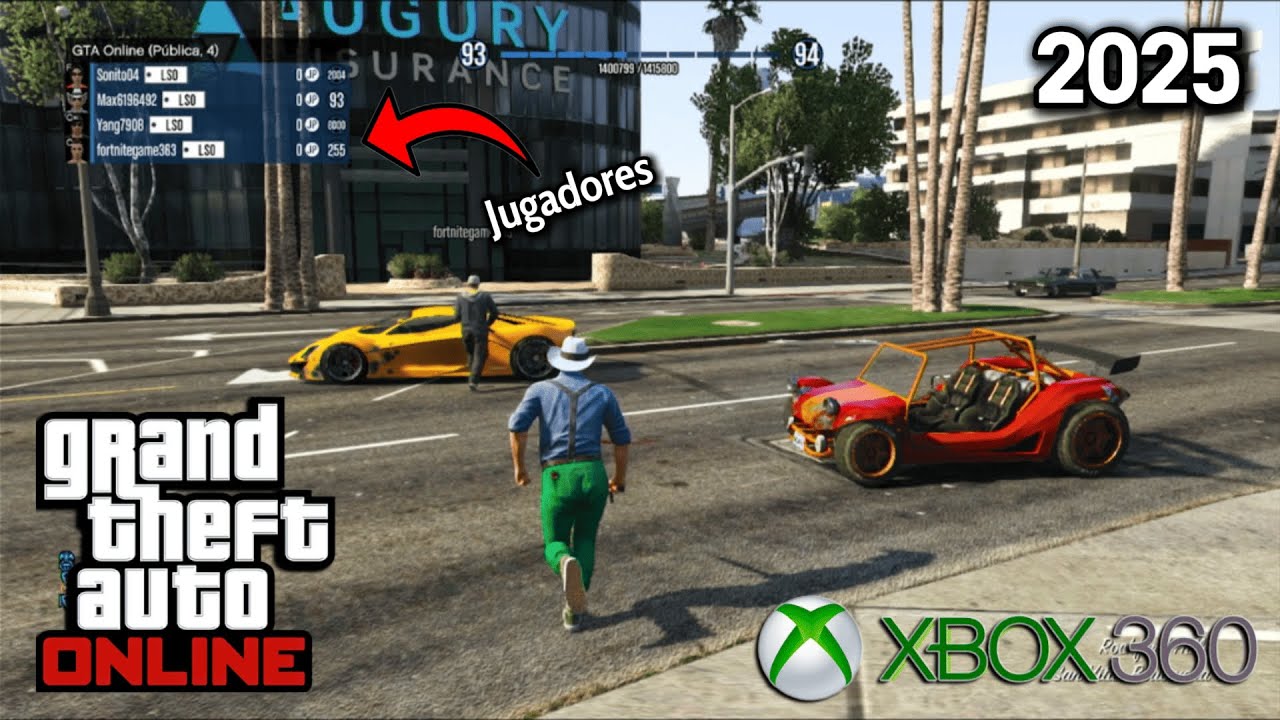As Est GTA V ONLINE De XBOX 360 En 2025 YouTube 