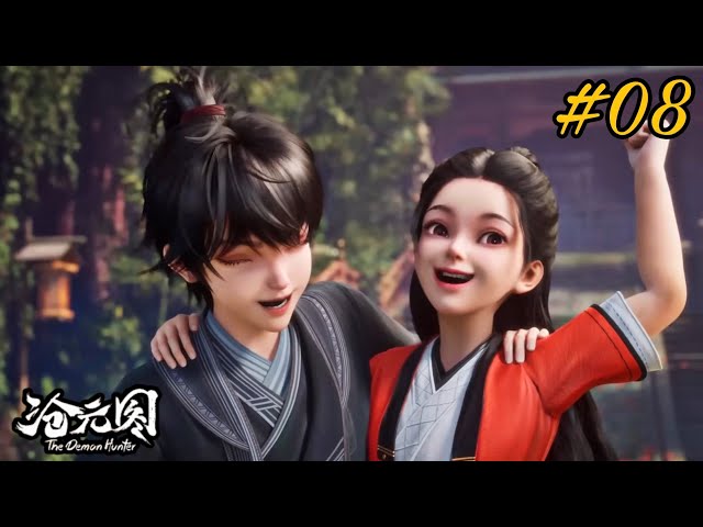 MULTISUB【The Demon Hunter】EP02, Wuxia Animation