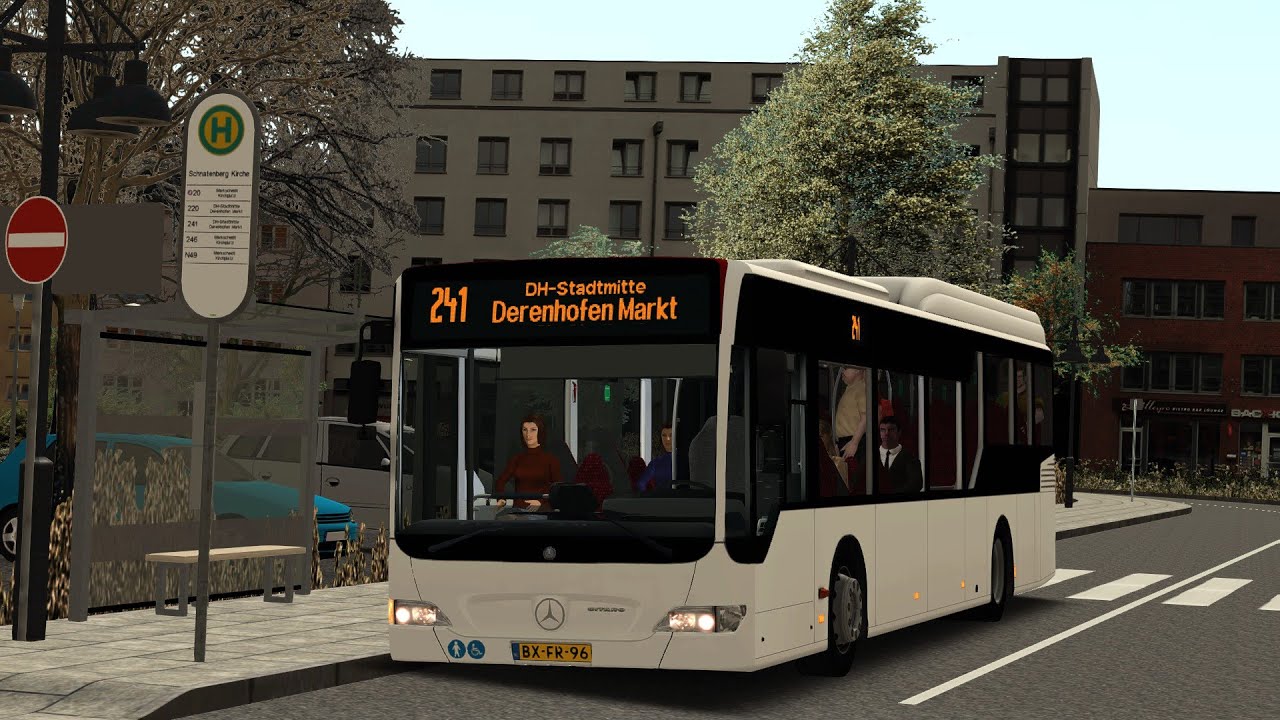 OMSI 2 | Mercedes Benz Citaro LE | Syntus 1137 | Ahlheim Laurenzbach Updated | 241