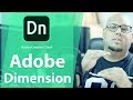 أدوبي ديمنشن جديد برامج أدوبي Adobe Dimension CC 2018