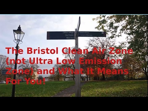 Video: Bristol ha una tassa di congestione?