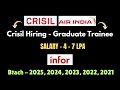 Urgent Hiring Jobs 2024 | 2024, 2023 off campus drive | 2025 batch hiring off campus | hire me plz