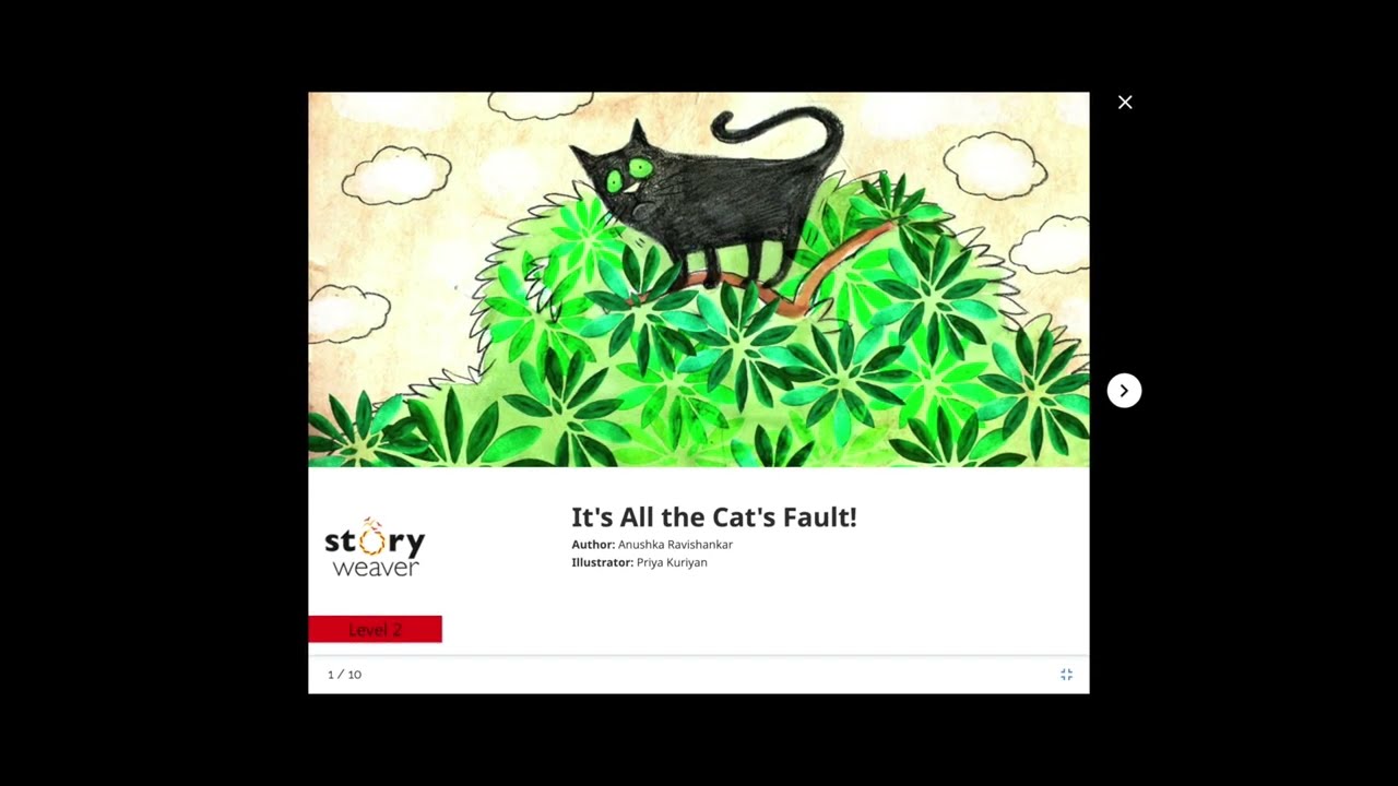 The Cat's Fault | Friendly Kids Stories | Read Books Online For Free