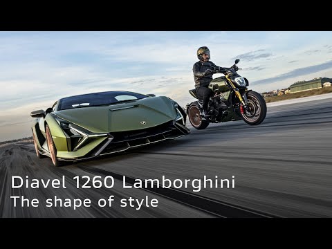 New Diavel 1260 Lamborghini | The shape of style